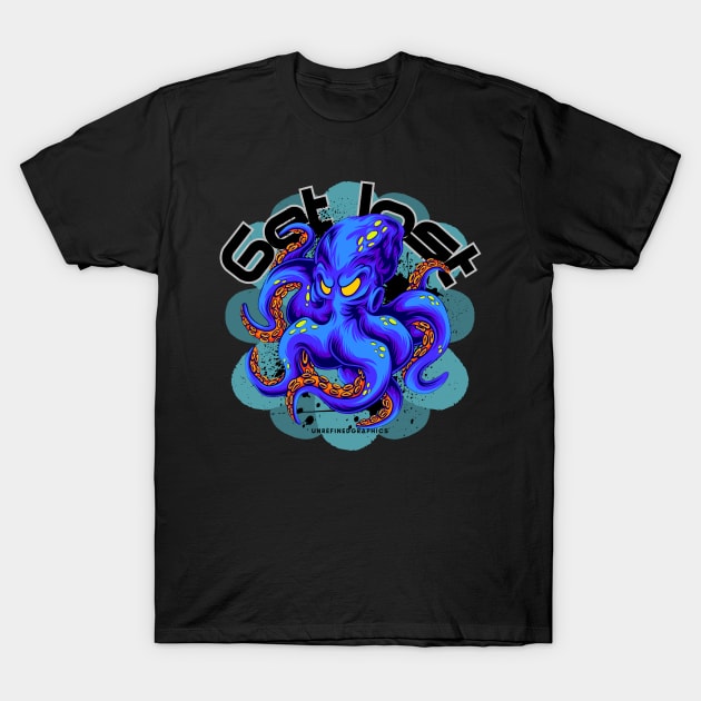 Get Lost T-Shirt by unrefinedgraphics